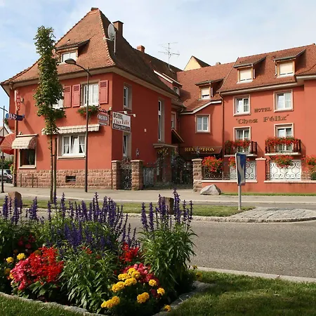 Chez Felix 3* Eguisheim